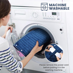 DISUPPO Heating Pad 2-in-1 Foot Warmer and Heat Pad