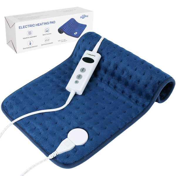 DISUPPO 12"×24" Heating Pad for Pain Relief
