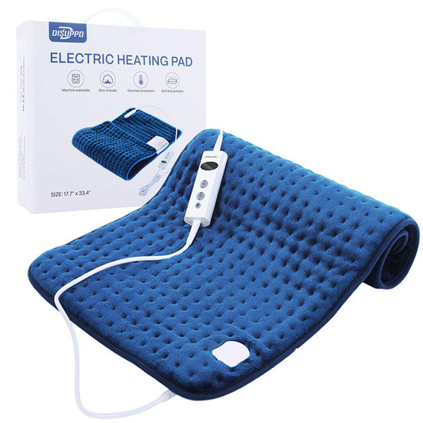 DISUPPO 17.7"×33.5" Heating Pad for Pain Relief