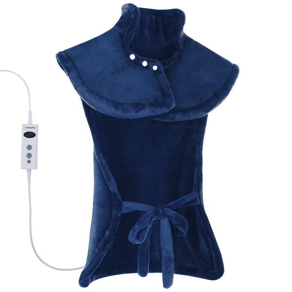 DISUPPO Larger Heating Pad for Neck and Shoulders